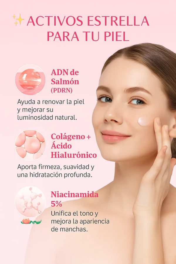 Medicube PDRN Crema Capsulas y Colageno