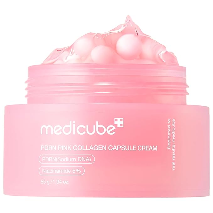 Medicube PDRN Crema Capsulas y Colageno