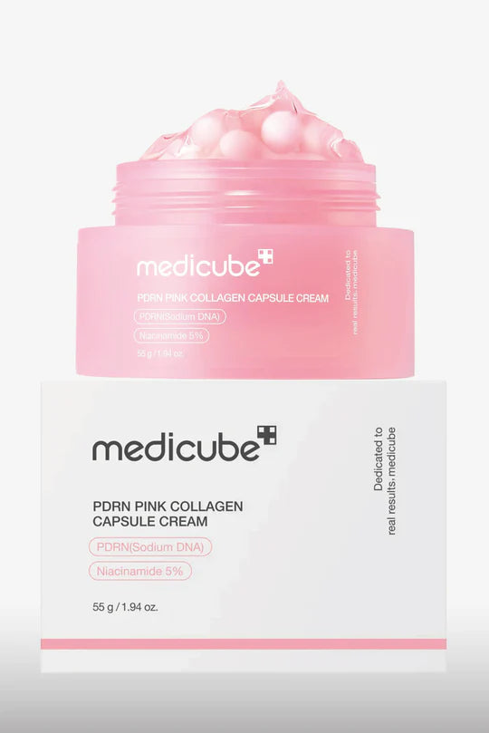Medicube PDRN Crema Capsulas y Colageno