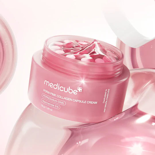 Medicube PDRN Crema Capsulas y Colageno