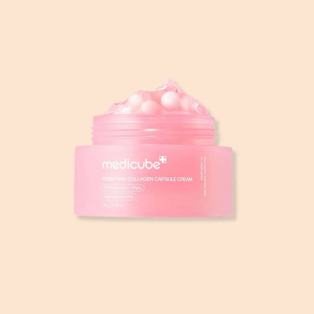 Medicube PDRN Crema Capsulas y Colageno
